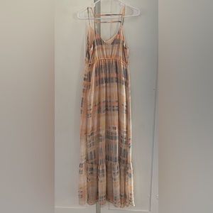 Sun Dress. Long. Size M. Like New